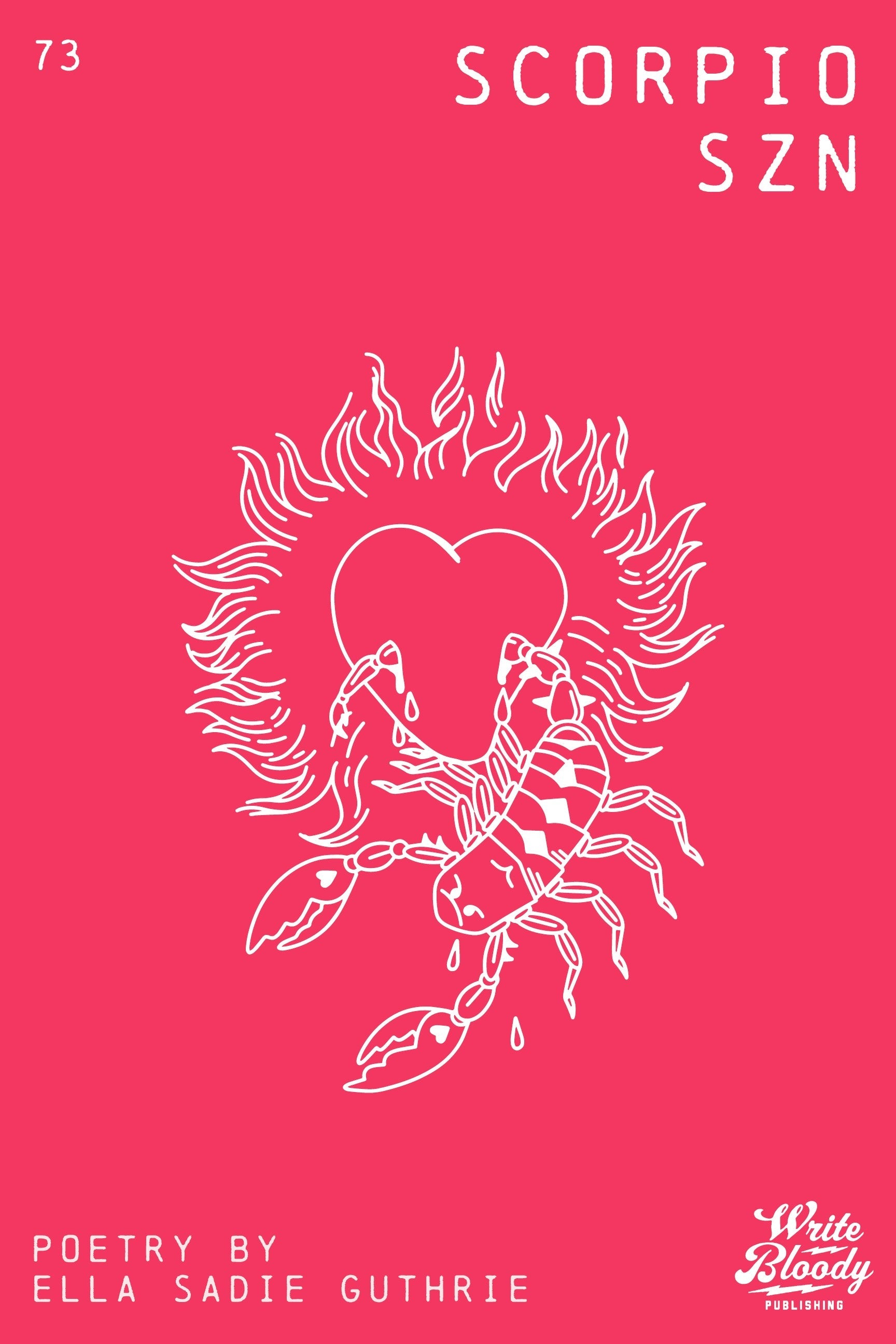 Scorpio SZN is back in stock
