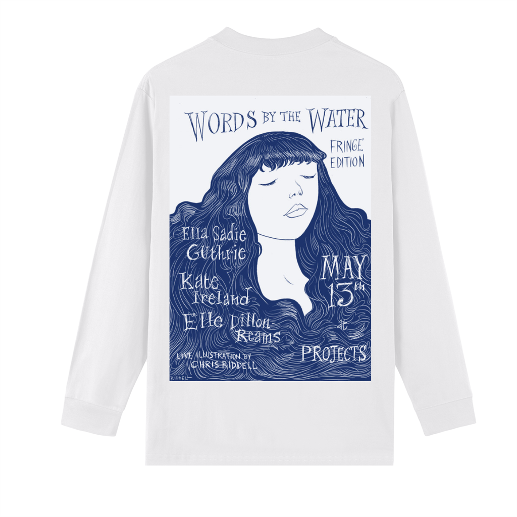 Words by the Water X Chris Riddell Long Sleeve