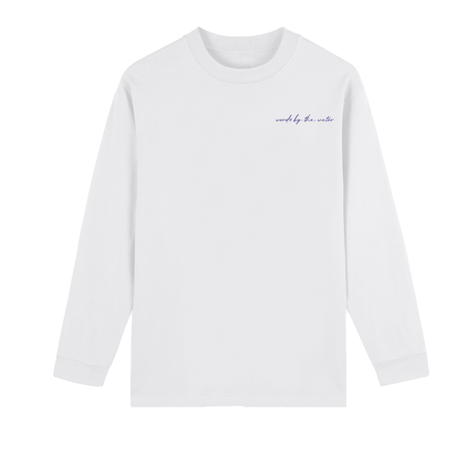 Words by the Water X Chris Riddell Long Sleeve